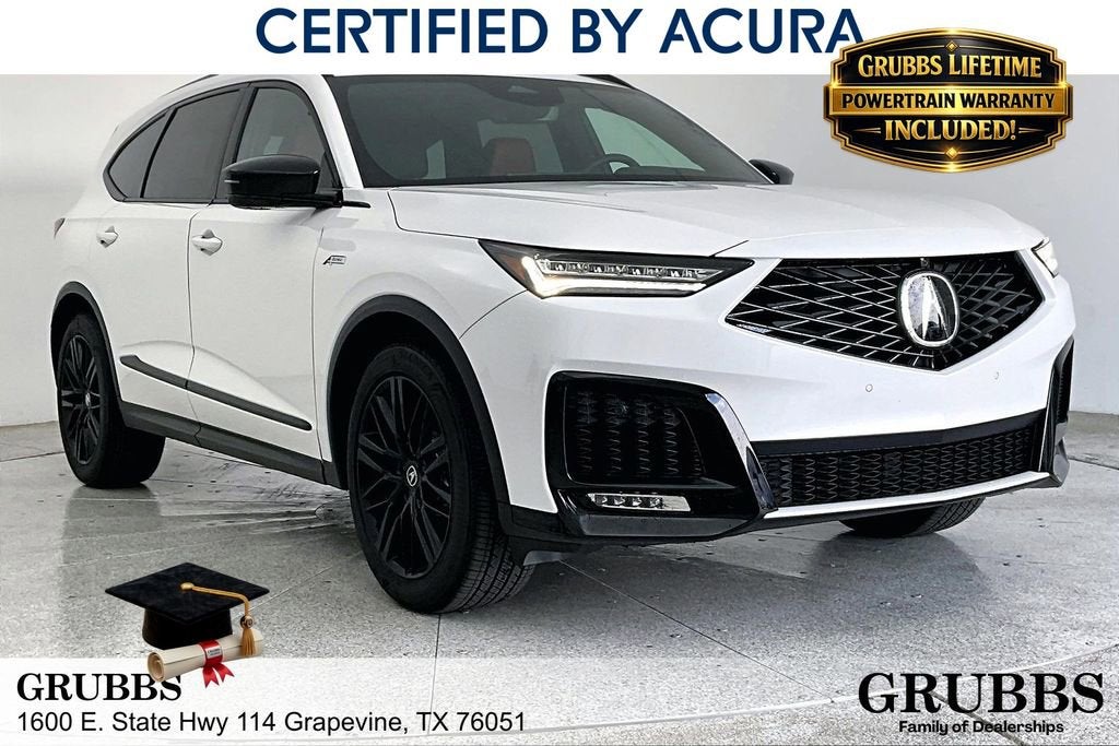 2026 Acura MDX A-Spec Advance Package SH-AWD