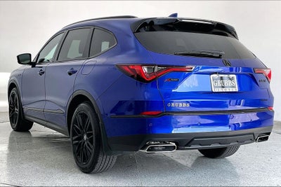 2025 Acura MDX A-Spec Advance Package SH-AWD