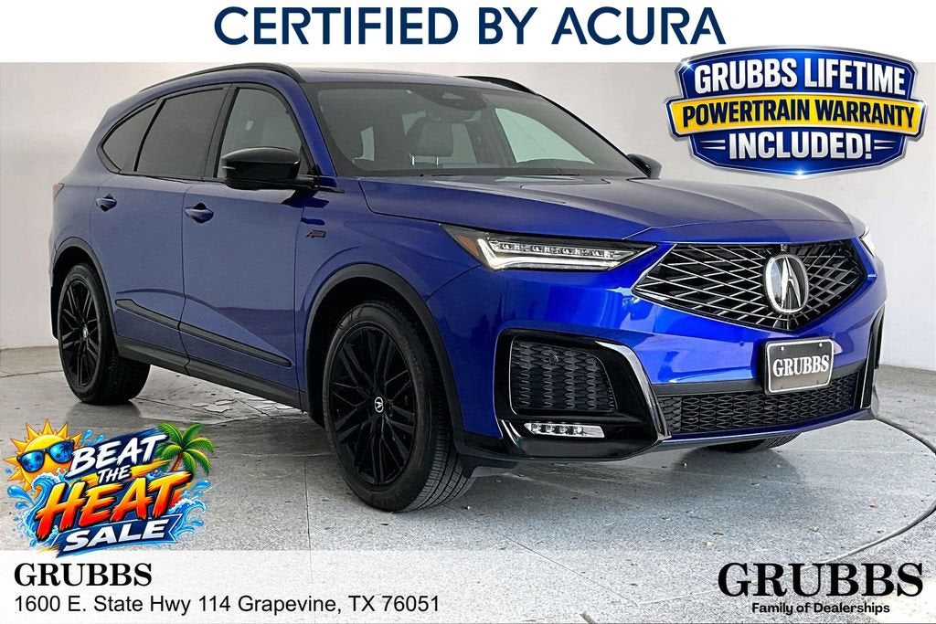 2025 Acura MDX A-Spec Advance Package SH-AWD