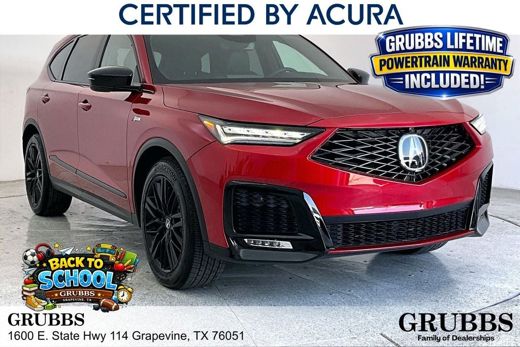 2026 Acura MDX A-Spec Advance Package SH-AWD