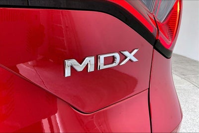 2026 Acura MDX A-Spec Advance Package SH-AWD