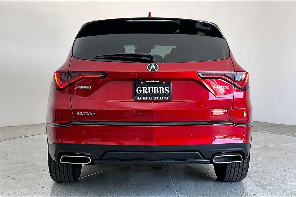2026 Acura MDX A-Spec Advance Package SH-AWD