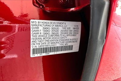 2026 Acura MDX A-Spec Advance Package SH-AWD