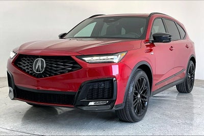 2026 Acura MDX A-Spec Advance Package SH-AWD