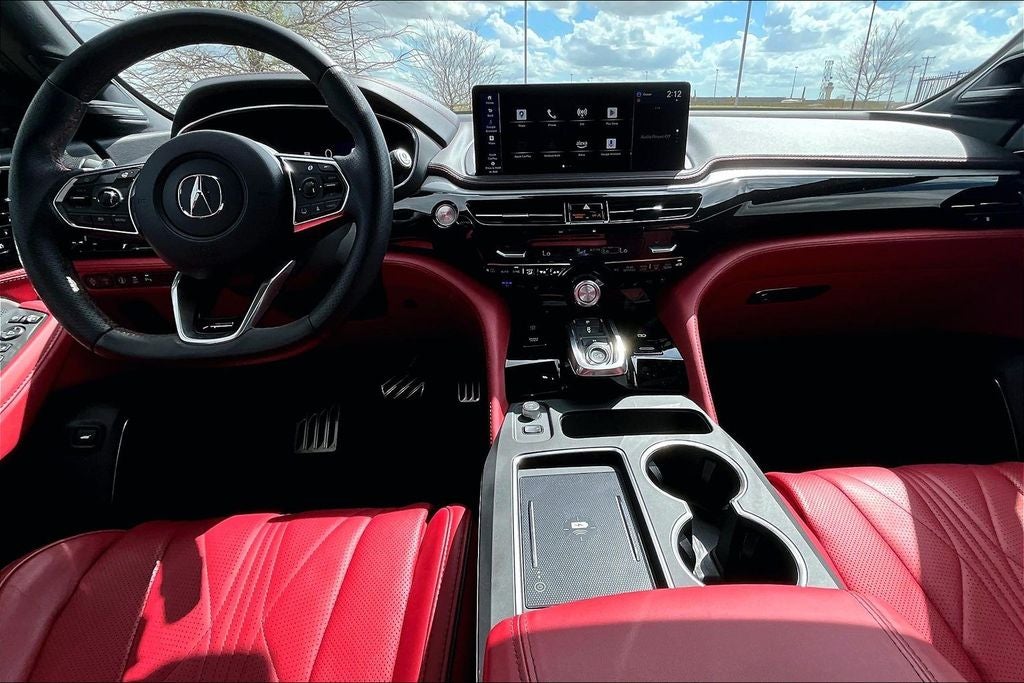 2025 Acura MDX A-Spec Advance Package SH-AWD