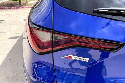 2025 Acura MDX A-Spec Advance Package SH-AWD