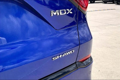 2025 Acura MDX A-Spec Advance Package SH-AWD