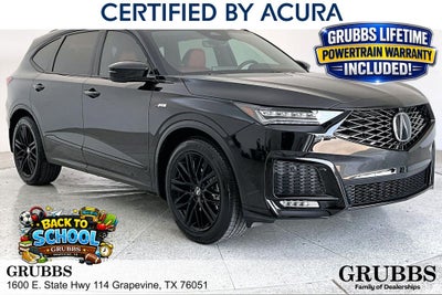 2026 Acura MDX A-Spec Advance Package SH-AWD
