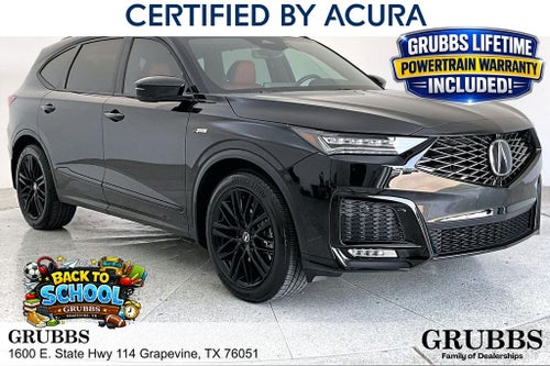 2026 Acura MDX A-Spec Advance Package SH-AWD