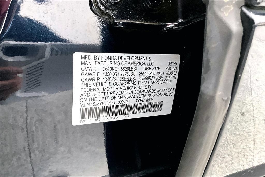 2026 Acura MDX A-Spec Advance Package SH-AWD