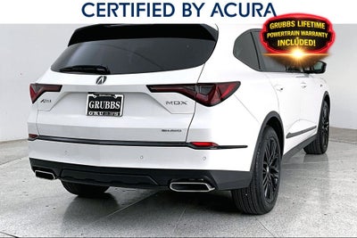 2026 Acura MDX A-Spec Advance Package SH-AWD