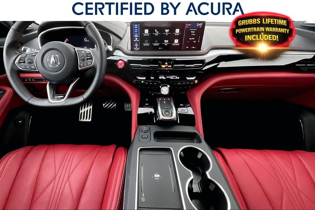 2026 Acura MDX A-Spec Advance Package SH-AWD