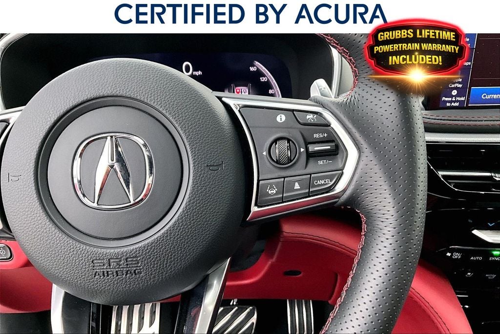 2026 Acura MDX A-Spec Advance Package SH-AWD