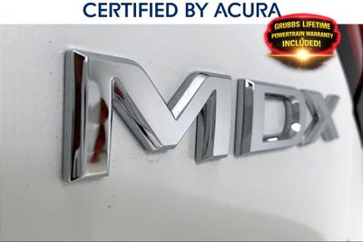 2026 Acura MDX A-Spec Advance Package SH-AWD