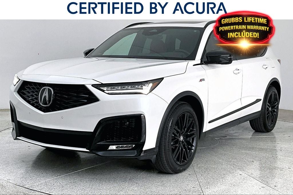 2026 Acura MDX A-Spec Advance Package SH-AWD
