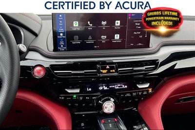 2026 Acura MDX A-Spec Advance Package SH-AWD