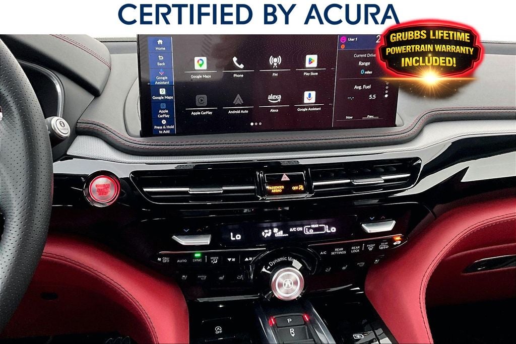 2026 Acura MDX A-Spec Advance Package SH-AWD