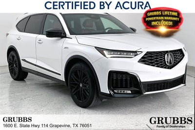 2026 Acura MDX A-Spec Advance Package SH-AWD