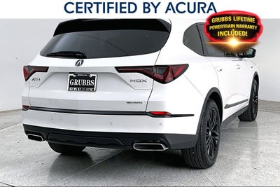 2026 Acura MDX A-Spec Advance Package SH-AWD