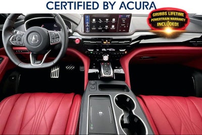 2026 Acura MDX A-Spec Advance Package SH-AWD