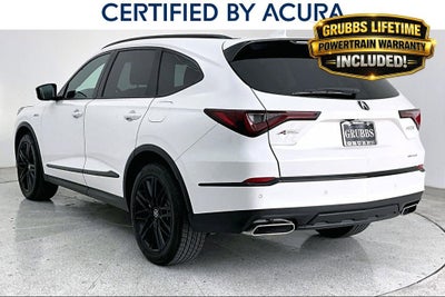 2026 Acura MDX A-Spec Advance Package SH-AWD