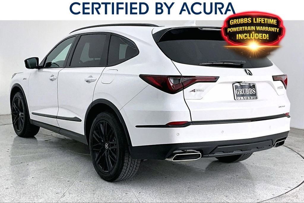 2026 Acura MDX A-Spec Advance Package SH-AWD