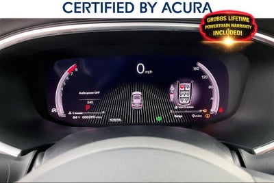 2026 Acura MDX A-Spec Advance Package SH-AWD