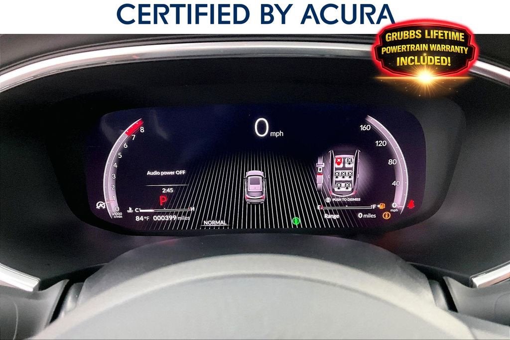 2026 Acura MDX A-Spec Advance Package SH-AWD