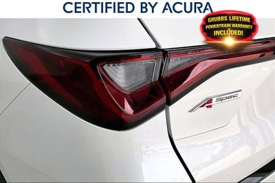 2026 Acura MDX A-Spec Advance Package SH-AWD