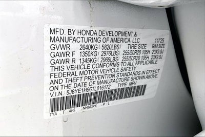 2026 Acura MDX A-Spec Advance Package SH-AWD