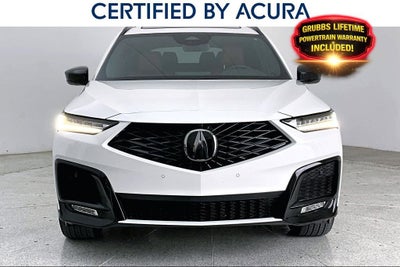 2026 Acura MDX A-Spec Advance Package SH-AWD