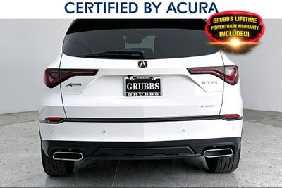 2026 Acura MDX A-Spec Advance Package SH-AWD