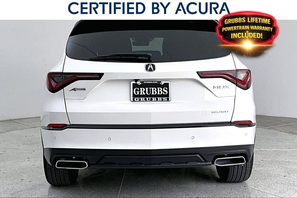 2026 Acura MDX A-Spec Advance Package SH-AWD