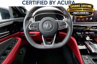 2026 Acura MDX A-Spec Advance Package SH-AWD