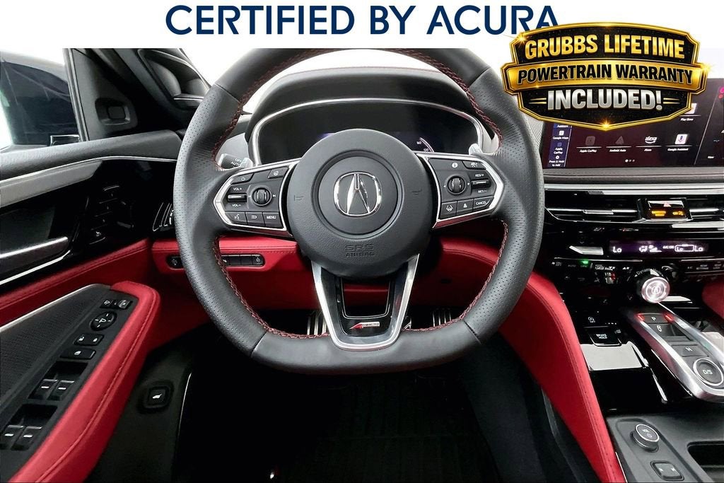 2026 Acura MDX A-Spec Advance Package SH-AWD