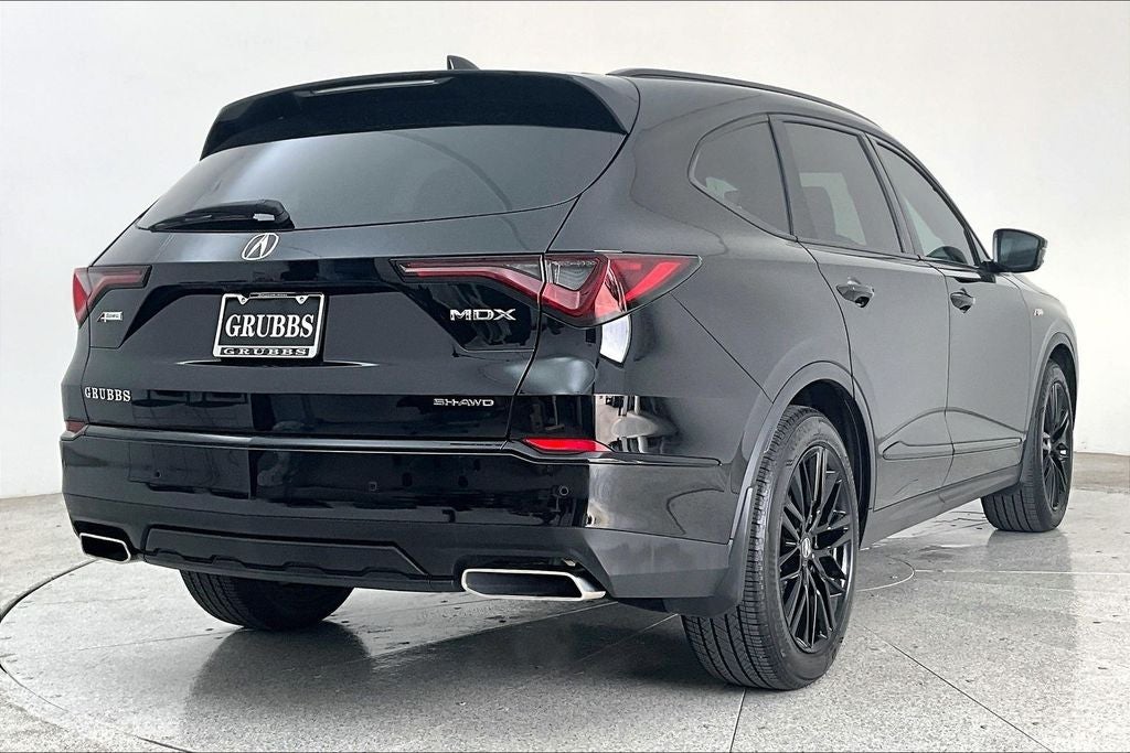 2025 Acura MDX A-Spec Advance Package SH-AWD