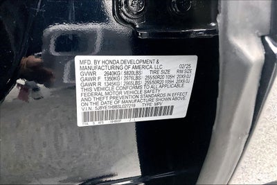 2025 Acura MDX A-Spec Advance Package SH-AWD