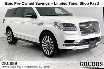2018 Lincoln Navigator Reserve