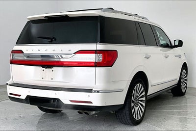 2018 Lincoln Navigator Reserve