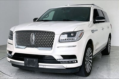 2018 Lincoln Navigator Reserve
