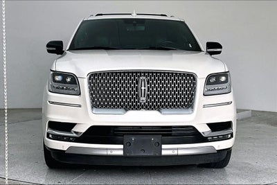 2018 Lincoln Navigator Reserve