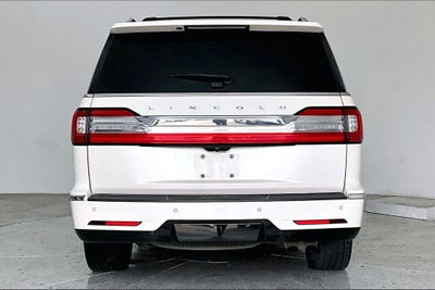 2018 Lincoln Navigator Reserve