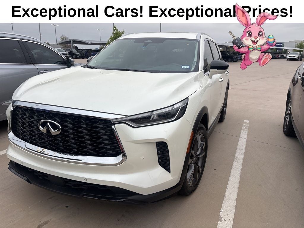 2025 INFINITI QX60 LUXE