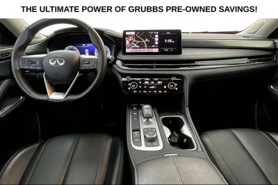 2025 INFINITI QX60 LUXE