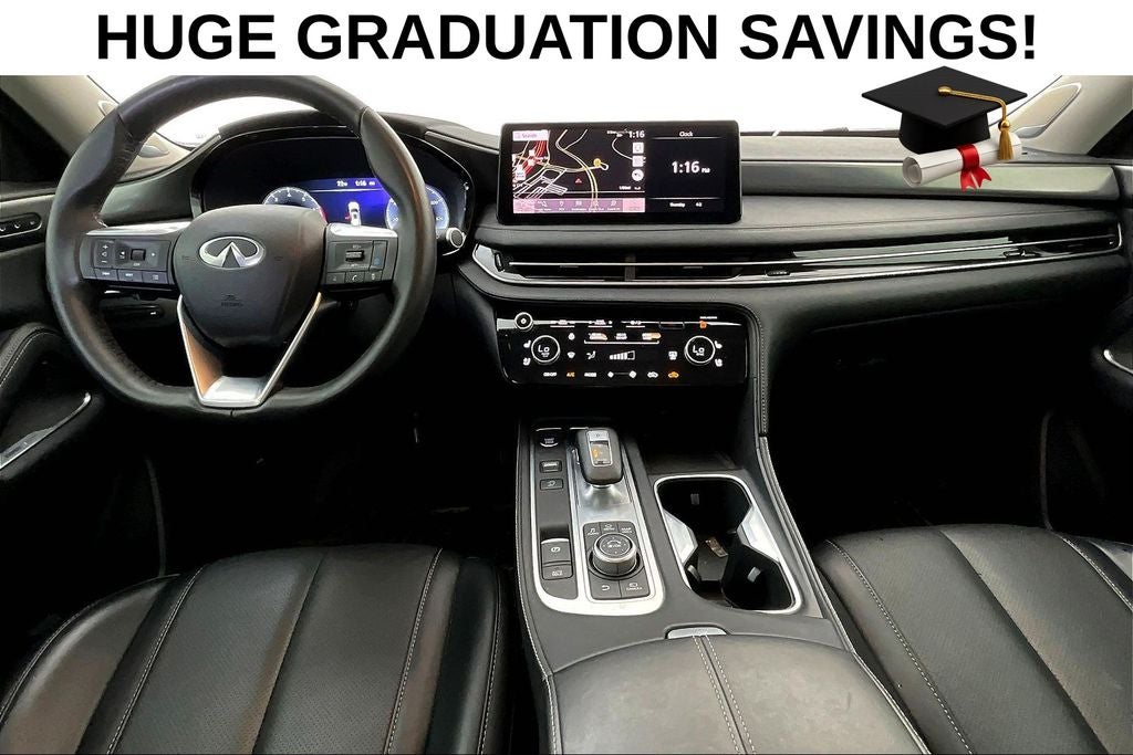 2025 INFINITI QX60 LUXE