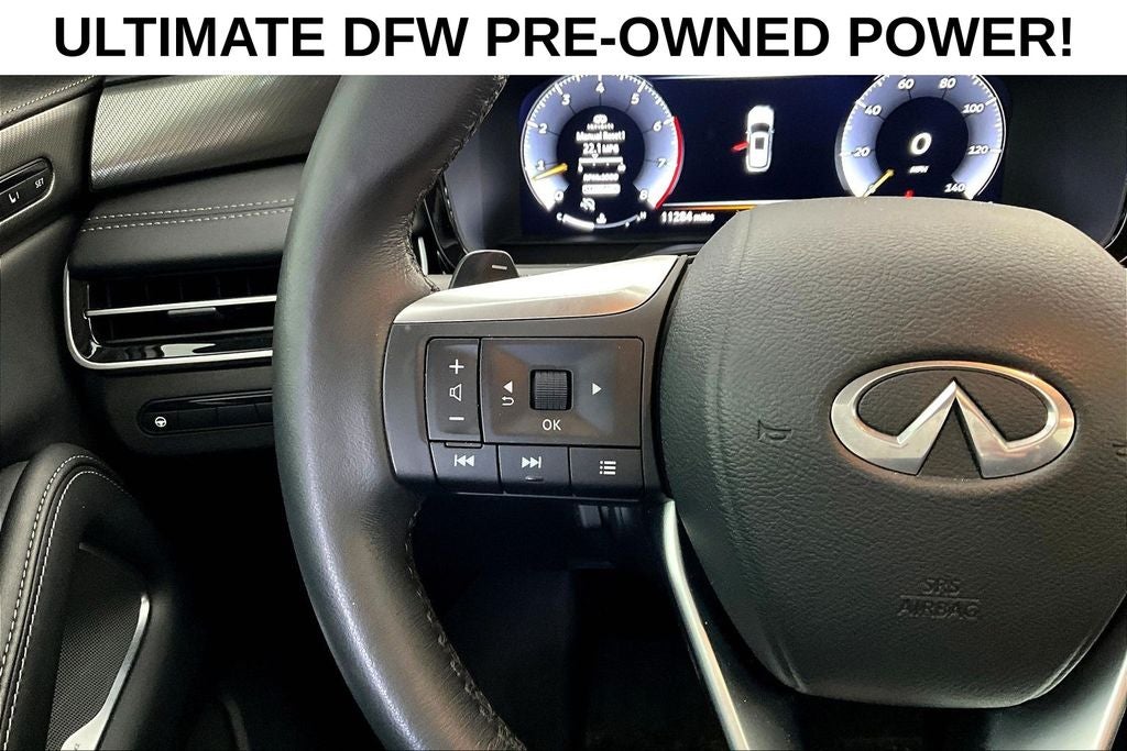 2025 INFINITI QX60 LUXE