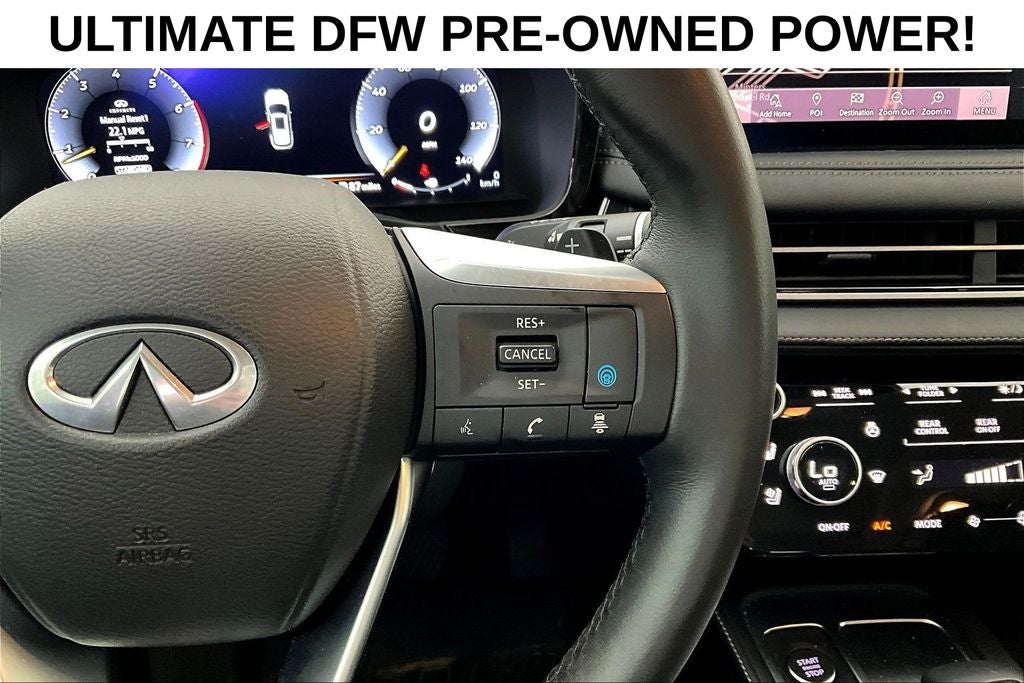 2025 INFINITI QX60 LUXE