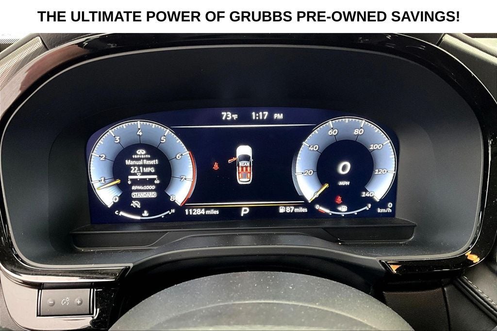 2025 INFINITI QX60 LUXE