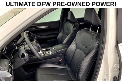 2025 INFINITI QX60 LUXE