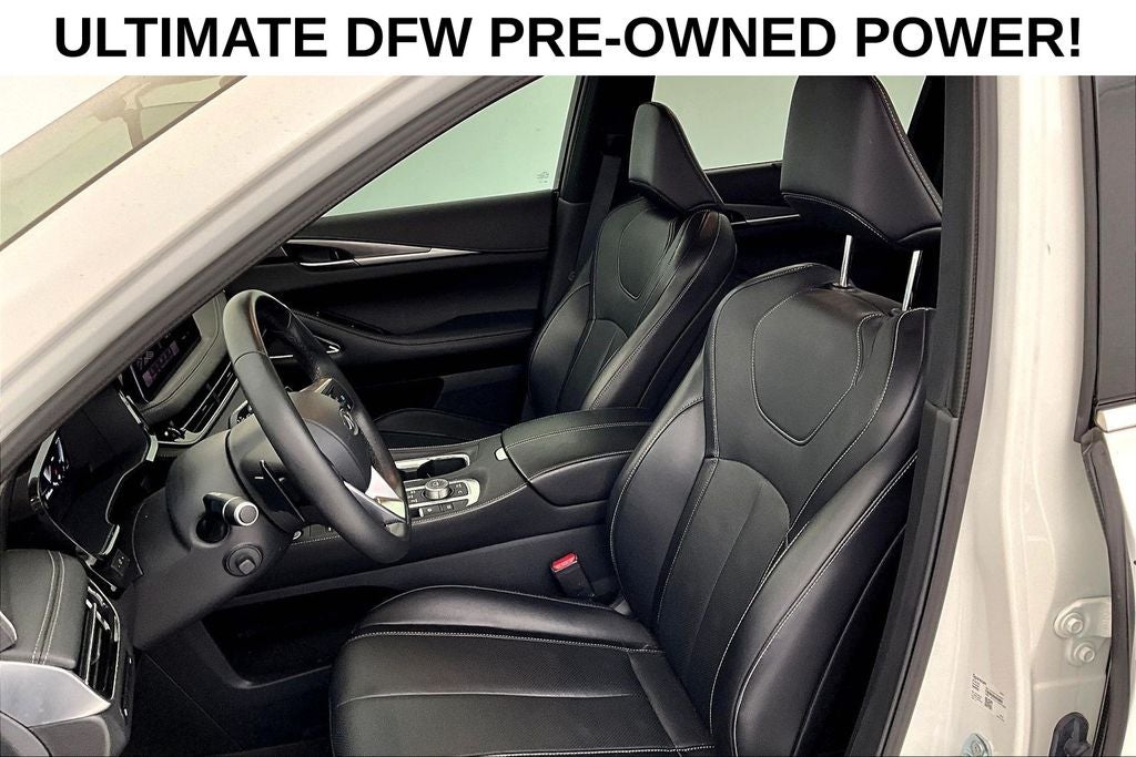 2025 INFINITI QX60 LUXE